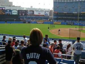 Me at old Yankee Stadium (Sept 2009)