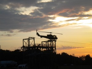 UH-1 Huey at Aviation Challenge